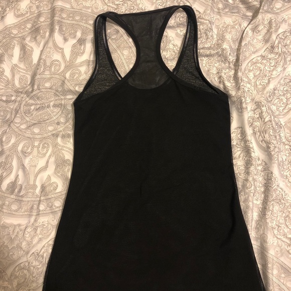 Lululemon tank top with mesh back - Picture 2 of 4